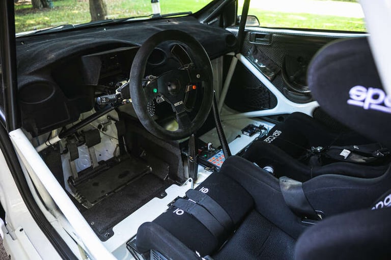 2007 Ford FOCUS MK2 WRC HATCHBACK PETROL Manual