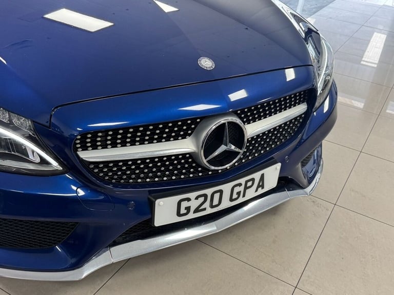 2017 G MERCEDES-BENZ C-CLASS 2.1 C220D AMG LINE CABRIOLET 2DR DIESEL G-TRONIC+ E