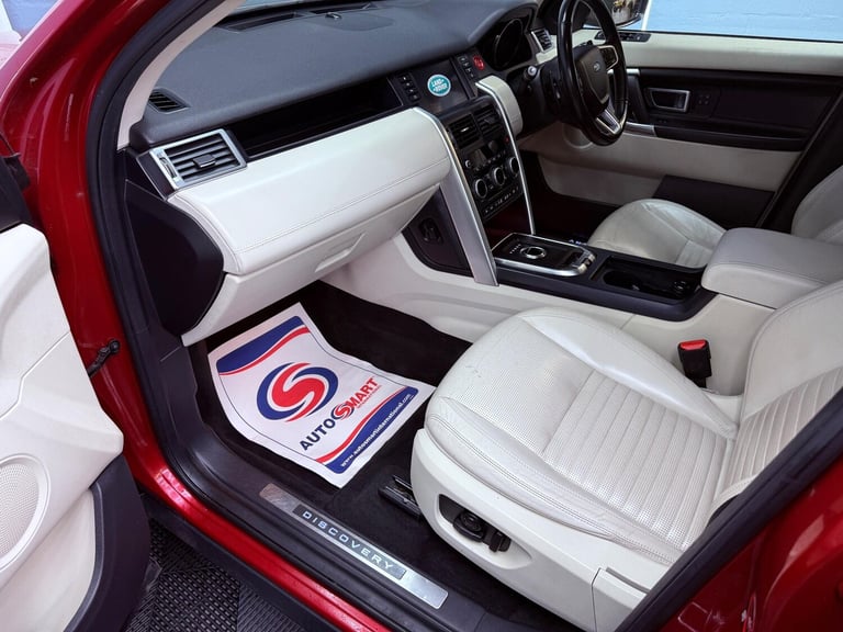 2017 Land Rover Discovery Sport 2.0 TD4 HSE Luxury Auto 4WD Euro 6 (s/s) 5dr ESTATE Diesel Automatic