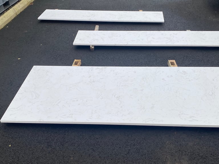 image for Worktop thermal glow gold