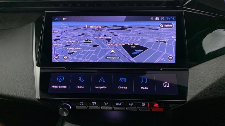 2024 Peugeot 408 1.6 12.4kWh GT Fastback 5dr Petrol Plug-in Hybrid e-EAT Euro 6 (s/s) (180 p Hatc...