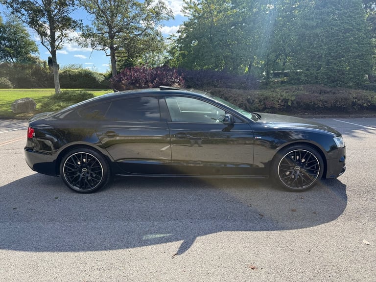 2016 Audi A5 2.0 TDI 190 Quattro Black Edition Plus 5dr [5st] HATCHBACK Diesel Manual
