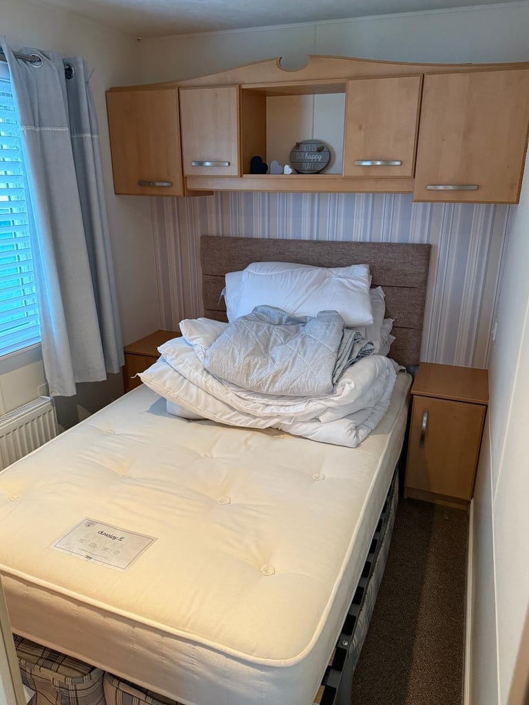 CARAVAN FOR SALE OFF SITE 3 BEDROOM DOUBLE GLAZED & CENTRAL HEATED