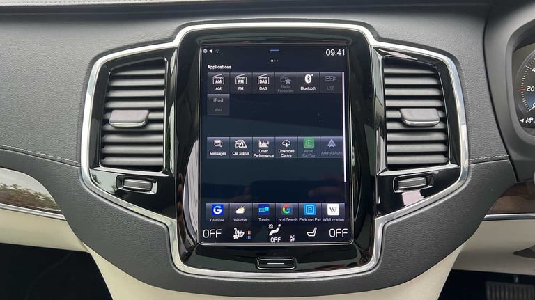 2019 Volvo XC90 2.0 T6 (310) Inscription Pro 5dr AWD Geartronic SUV Petrol Automatic