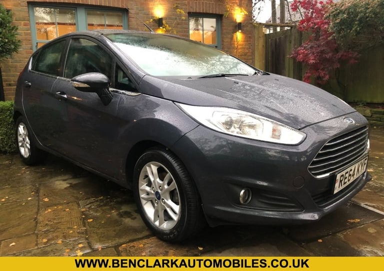 image for 2014 Ford Fiesta 1.0T EcoBoost Zetec Hatchback 5dr Petrol Manual Euro 5 (s/s) (100 ps)2 LADY Hatc...