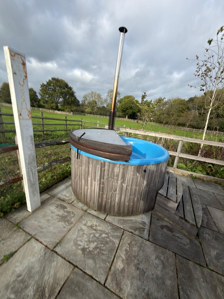 Skargards Wood Fired Hot Tub