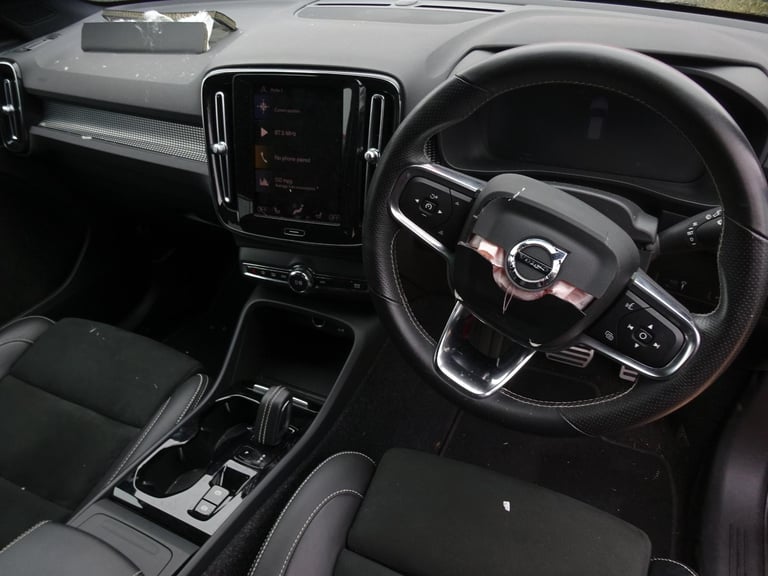 2021 70 REG VOLVO XC40 R-DESIGN B4 AWD AUTO DAMAGED REPAIRABLE SALVAGE