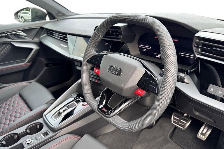 2025 Audi RS3 2.5 TFSI Carbon Black Sportback S Tronic quattro Euro 6 (s/s) 5dr Hatchback Automatic