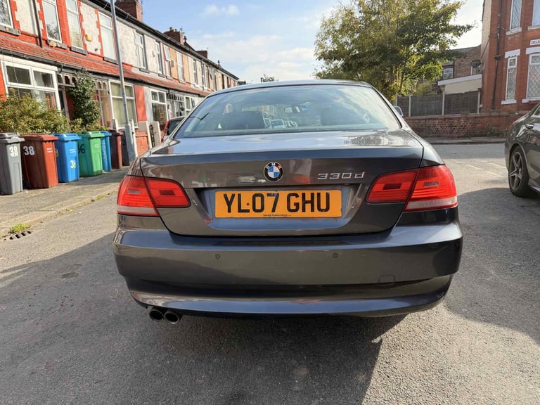 BMW, 3 SERIES, Coupe, 2007, Semi-Auto, 2993 (cc), 2 doors