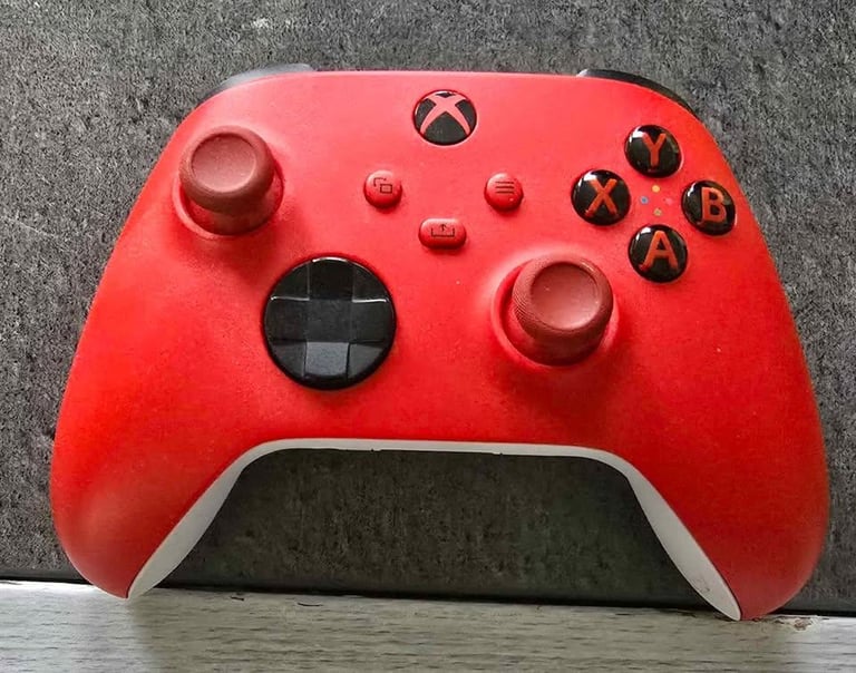 image for Genuine Xbox Series X/S Controller. Red
