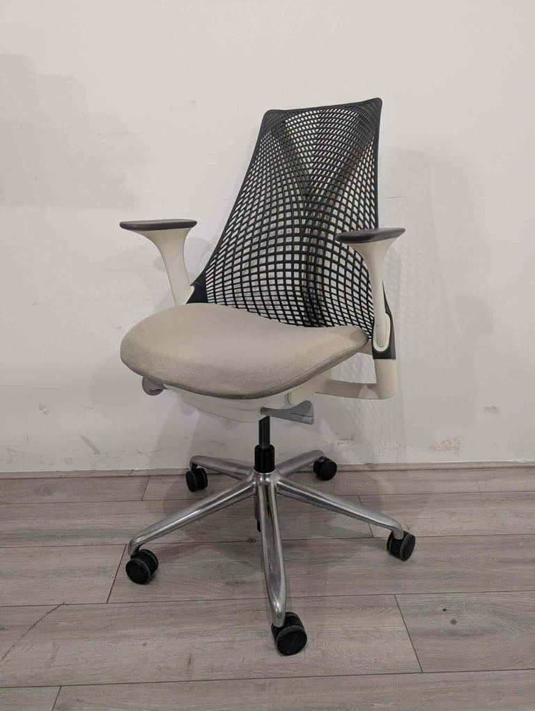 image for Herman Miller Sayl Ergonomic Chair, Adjustable.
