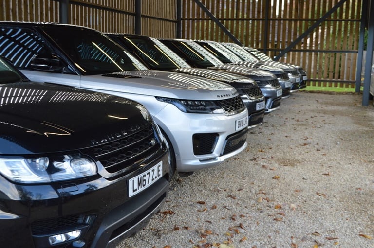 2022 Land Rover Range Rover Sport 3.0 D300 MHEV HSE Dynamic Black SUV 5dr Diesel Auto 4WD Euro 6 ...