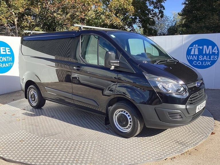 2015 Ford Transit Custom TDCi 270 ECOnetic SWB L/R SWB Panel Van Diesel Manual