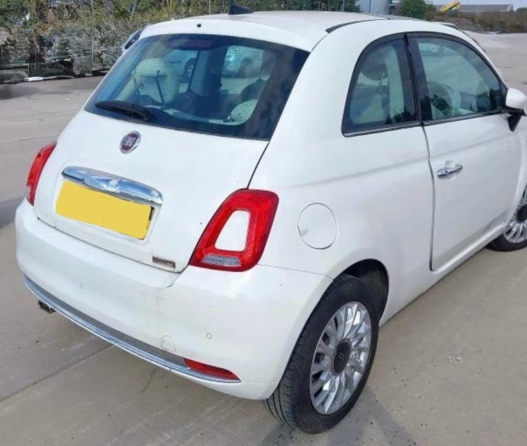 2019 Fiat 500 1.2 Lounge 3dr Dualogic HATCHBACK Petrol Automatic