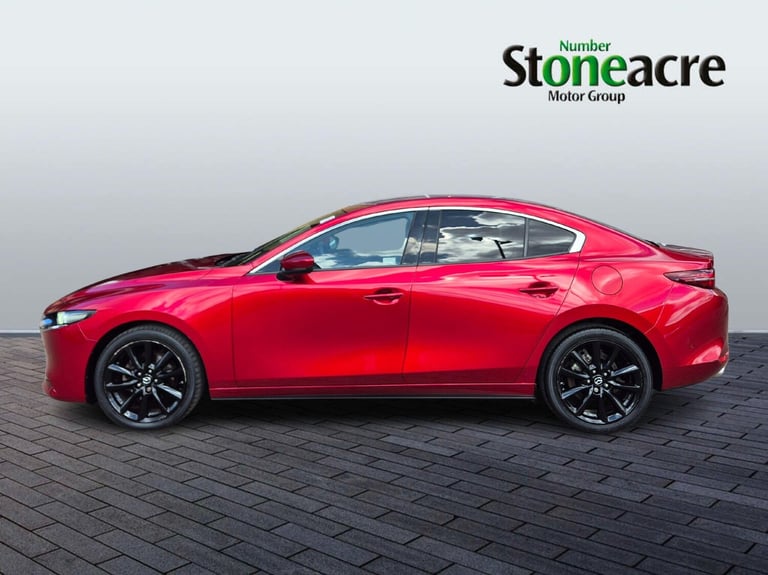  Mazda Mazda3 2.0 SKYACTIV-X MHEV GT Sport Tech Saloon 4dr Petrol Auto Euro 6 (s/s) (180 Petrol A...