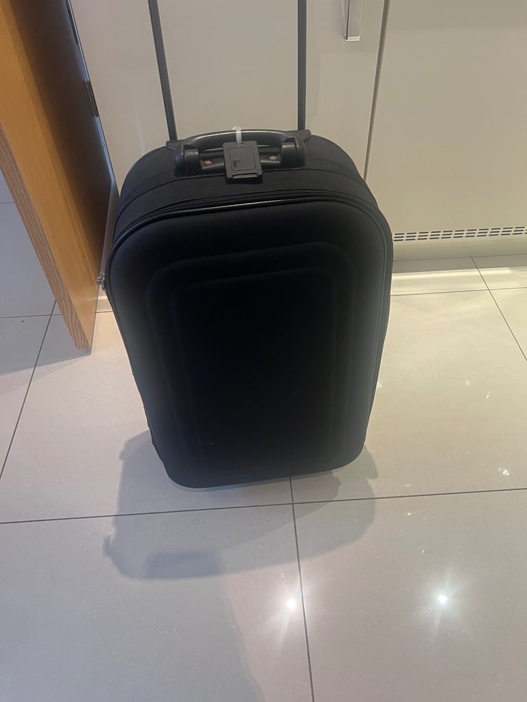 image for Black suitcase