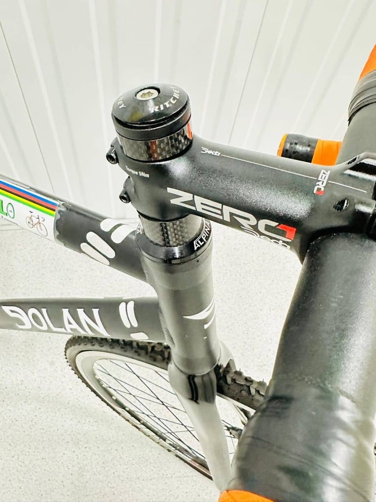 Mint DOLAN ALPINA Size/M  Virtually New Road Track Fixie Bike