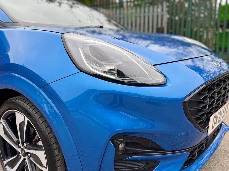 2021 Ford Puma 1.0T EcoBoost MHEV ST-Line SUV 5dr Petrol Manual Euro 6 (s/s)