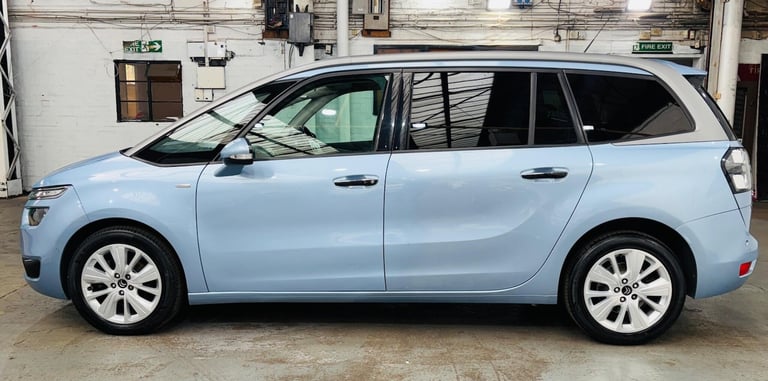 2016 Citroen C4 Grand Picasso 1.6 BlueHDi Exclusive+ EAT6 Euro 6 (s/s) 5dr MPV Diesel Automatic