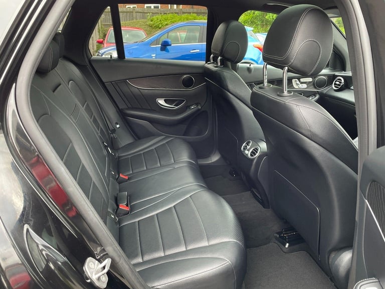 2016 Mercedes-Benz GLC 2.1 GLC220d AMG Line (Premium) G-Tronic 4MATIC Euro 6 (s/s) 5dr ESTATE Die...