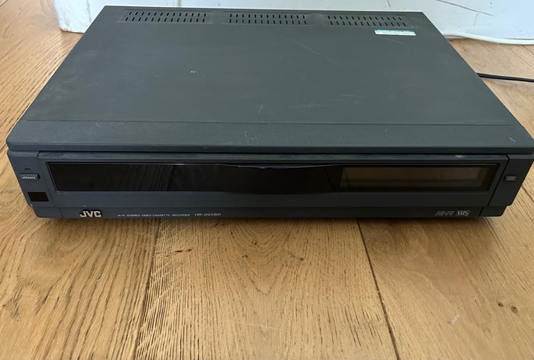 Video Cassette VHS Player and Recorder