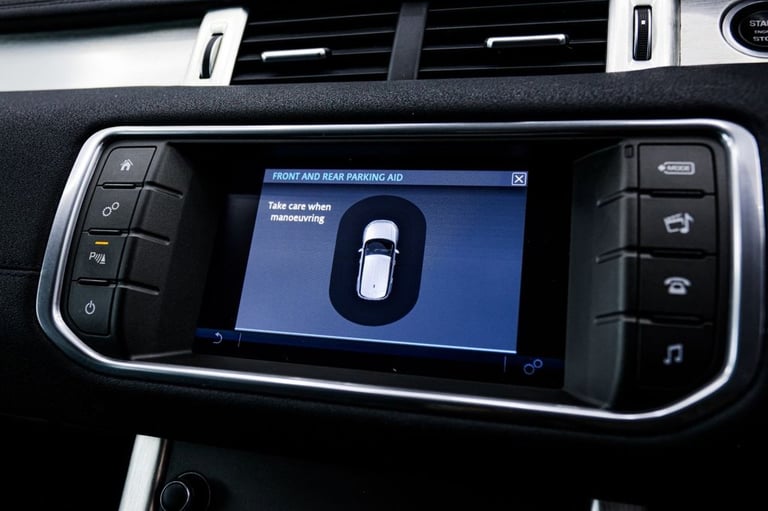 2018 Land Rover Range Rover Evoque 2.0 TD4 SE 5dr ESTATE DIESEL Manual