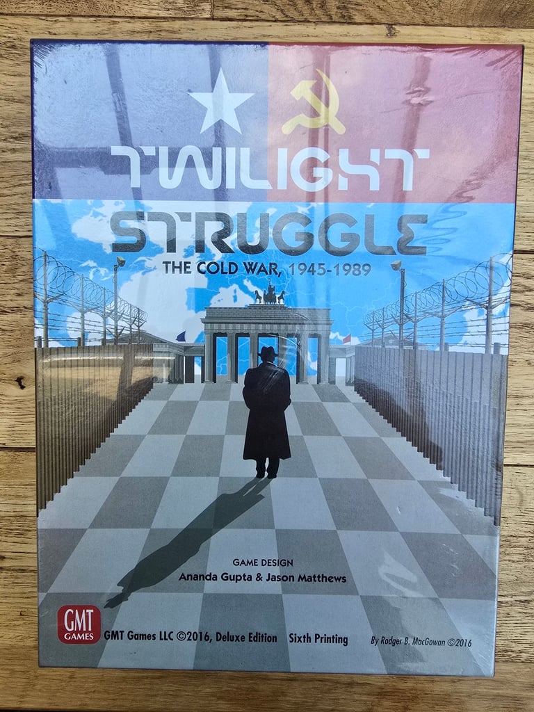 image for Twilight Struggle - Deluxe Printing 6th edition (2016)