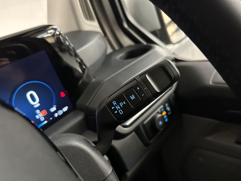 2025 75 FORD TRANSIT CUSTOM 2.0 320 ECOBLUE LIMITED CREW VAN DOUBLE CAB 5DR DIES