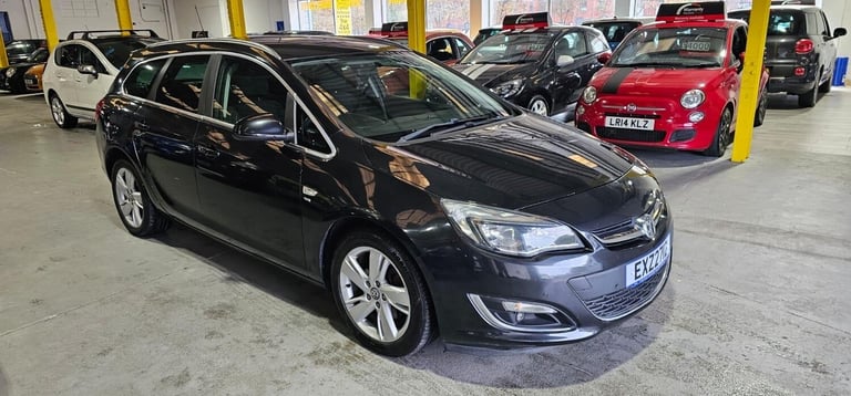 2013 Vauxhall Astra 2.0 CDTi SRi Sports Tourer Auto Euro 5 5dr ESTATE Diesel Automatic