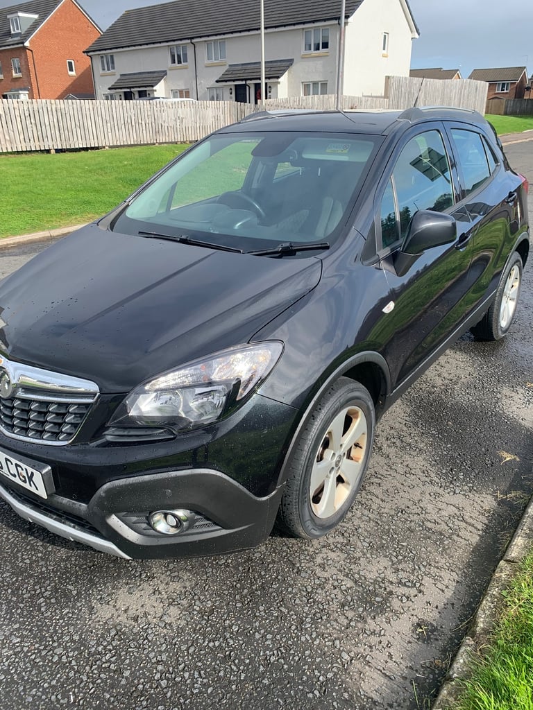Vauxhall mokka 5 dr hatchback 2016 manual full mot £30 tax