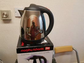 Murphy Richards stainless steel jug kettle 