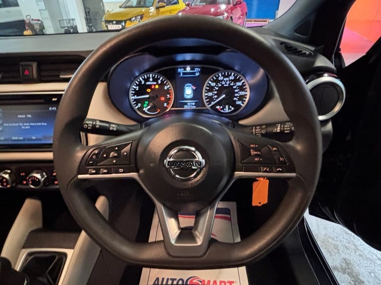 2018 18 NISSAN MICRA 0.9 IG-T ACENTA HATCHBACK 5DR PETROL MANUAL EURO 6 (S/S) (9