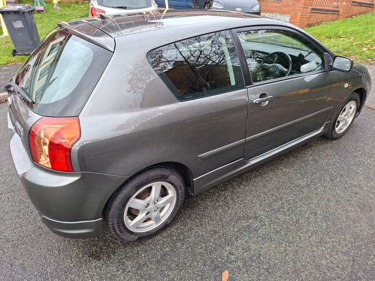 Toyota, COROLLA, Hatchback, 2006, Manual, 1598 (cc), 3 doors