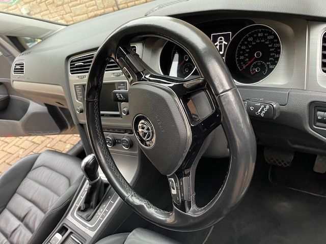 Volkswagen, GOLF, Estate, 2015, Semi-Auto, 1395 (cc), 5 doors