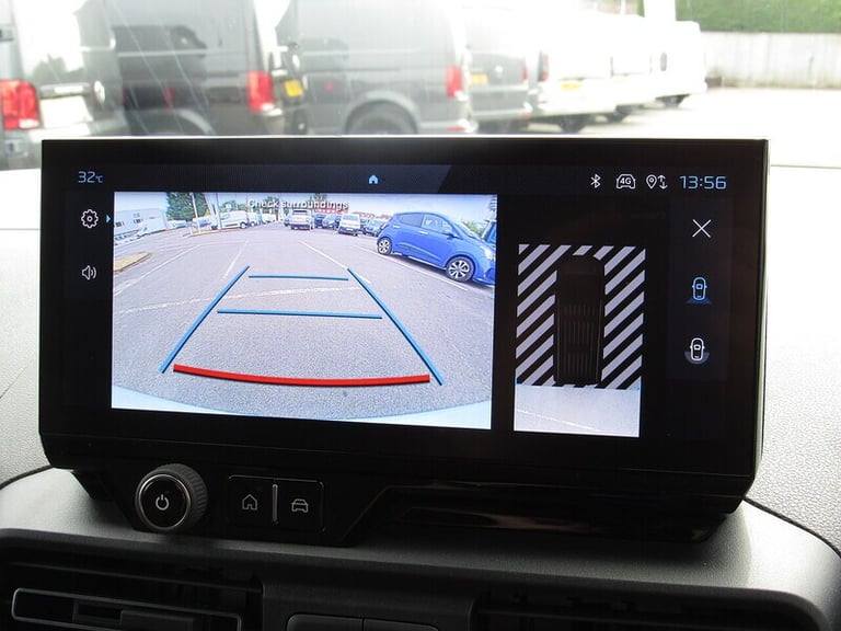 2024 Peugeot Partner BlueHDi 950 Asphalt LWB L2 EURO 6 NEW SHAPE VAN 1.5 6dr Panel Van Manual Di ...