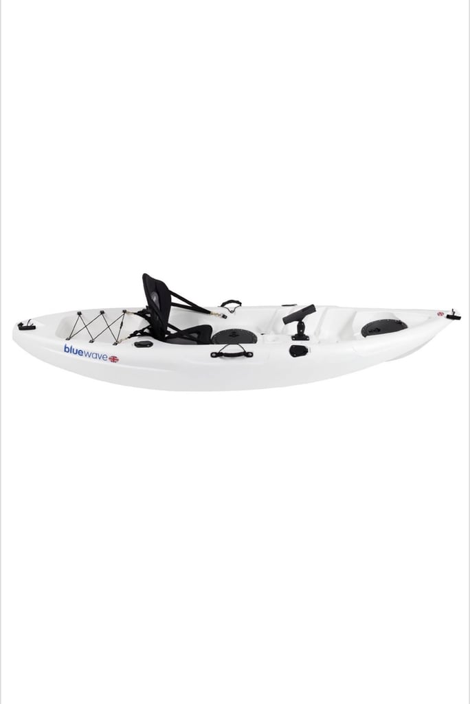 Crest Blue Wave Blue & White Sit On Top Sea Fishing Kayak Full Package Brand New ONLY 3 available 