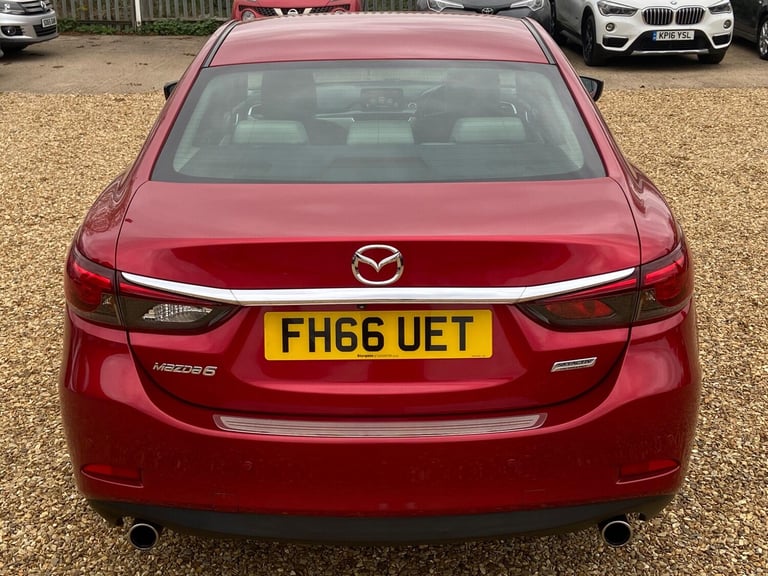 2017 Mazda Mazda6 2.2 SKYACTIV-D Sport Nav Euro 6 (s/s) 4dr SALOON Diesel Manual