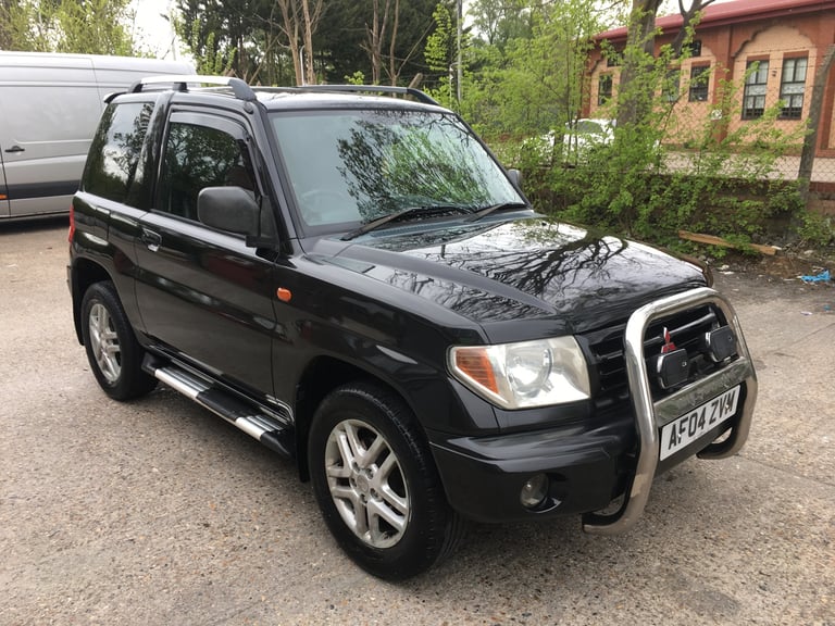 MITSUBISHI SHOGUN PININ 1.8 AUTOMATIC 3 DOOR PETROL ULEZ AUTO 4X4
