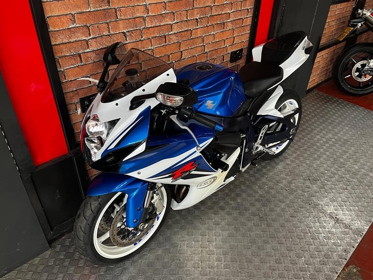 2013 Suzuki GSXR600 NICE EXAMPLE M4 EXHAUST