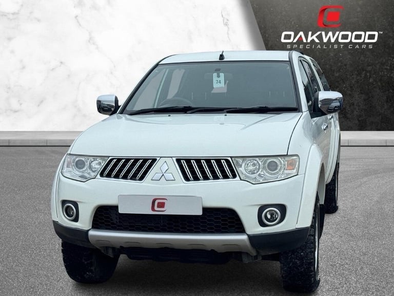 2013 63 MITSUBISHI L200 2.5 DI-D TROJAN PICKUP DOUBLE CAB 4DR DIESEL MANUAL 4WD 