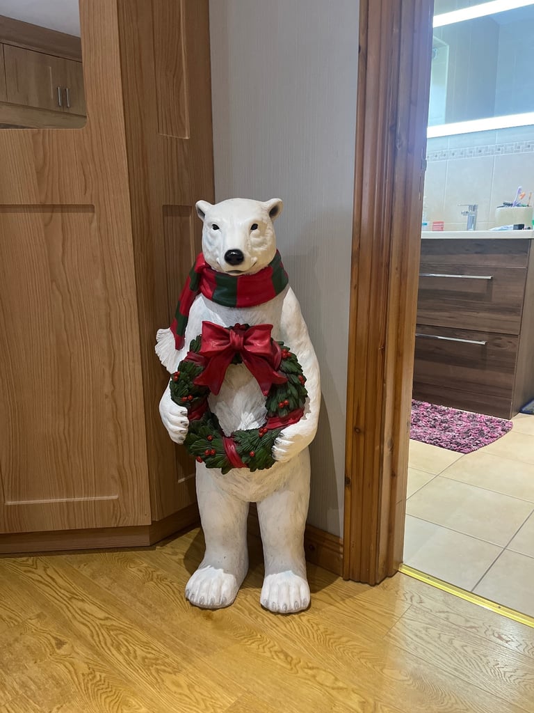 image for Christmas polar bear