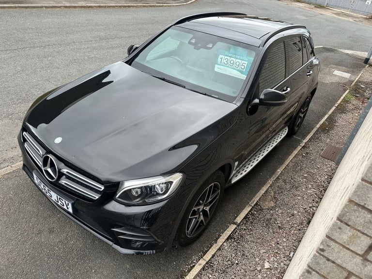 2015 65 MERCEDES-BENZ GLC 2.1 GLC250D AMG LINE (PREMIUM PLUS) SUV 5DR DIESEL G-T