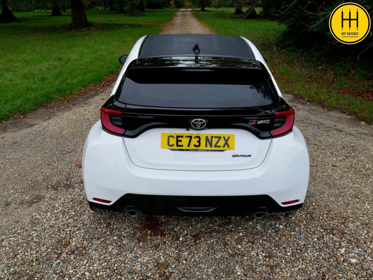 2023 Toyota Yaris 1.6T GR Circuit Hatchback 3dr Petrol Manual AWD Euro 6 (261 ps) Hatchback Petro...