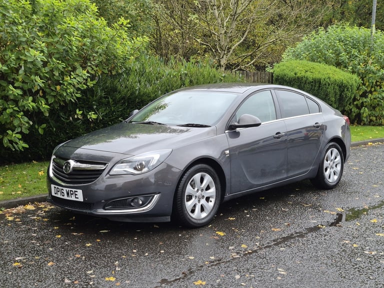 VAUXHALL INSIGNIA 1.6 CDTi ecoFLEX SRi 2016