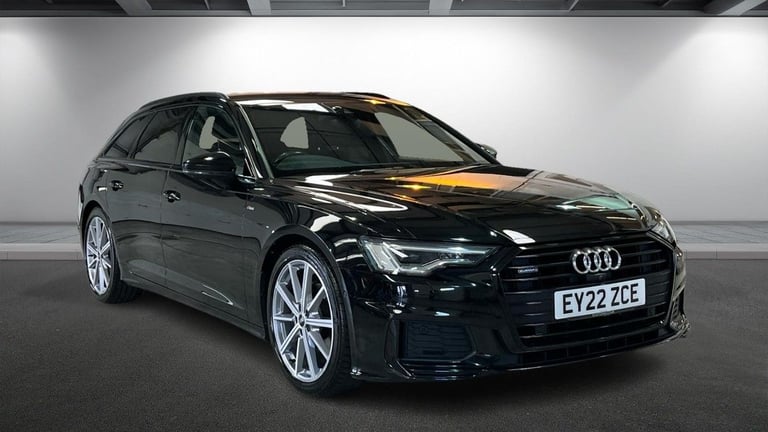 2022 Audi A6 Avant 2.0 TDI 40 Black Edition Estate 5dr Diesel S Tronic quattro Euro 6 (s/s) (2 Es...
