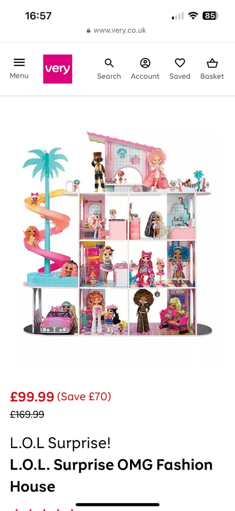 image for lol suprise dollhouse