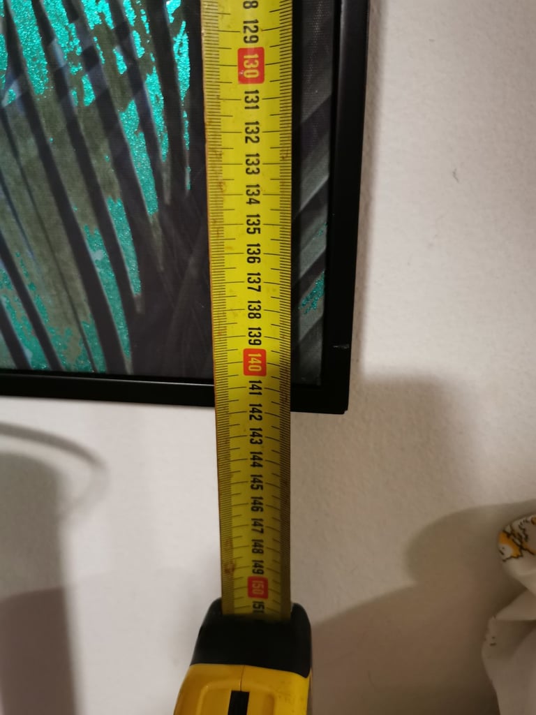 picture pano 140cm*100cm, very beautifully shines the mirror green account when the light hits,