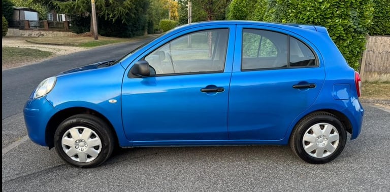 2012 NISSAN MICRA 1.2 VISIA 5 DOOR GENUINE 74,000 MILES LONG MOT JUST SERVICED!