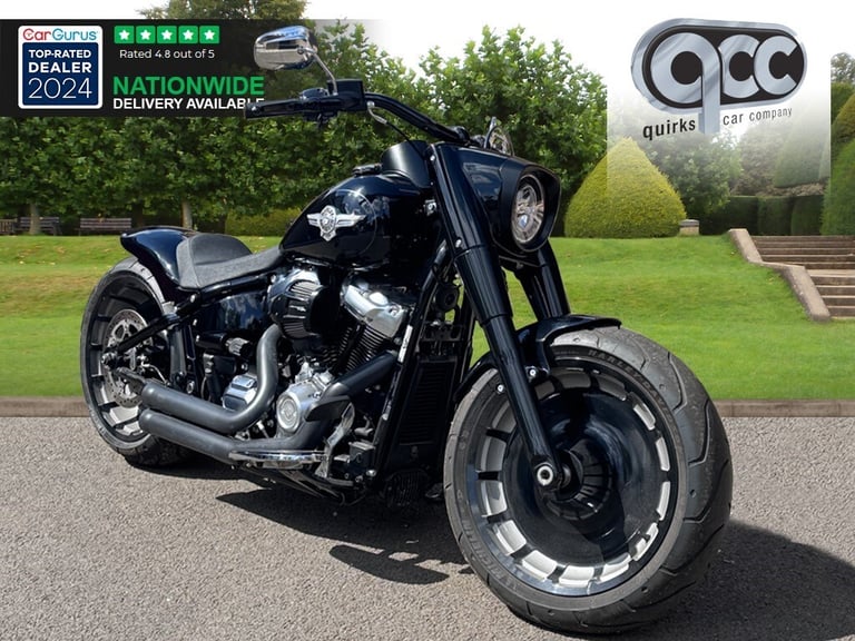 2020 Harley-Davidson SOFTAIL FAT BOY FLFBS Solid Colour (18MY) Custom Cruiser PETROL Manual