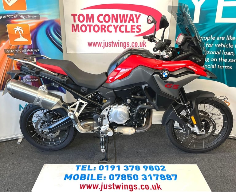image for BMW F850GS SPORT, 2018(68), 1 OWNER, 4,125 MILES, FSH, IMMACULATE BIKE, £6795